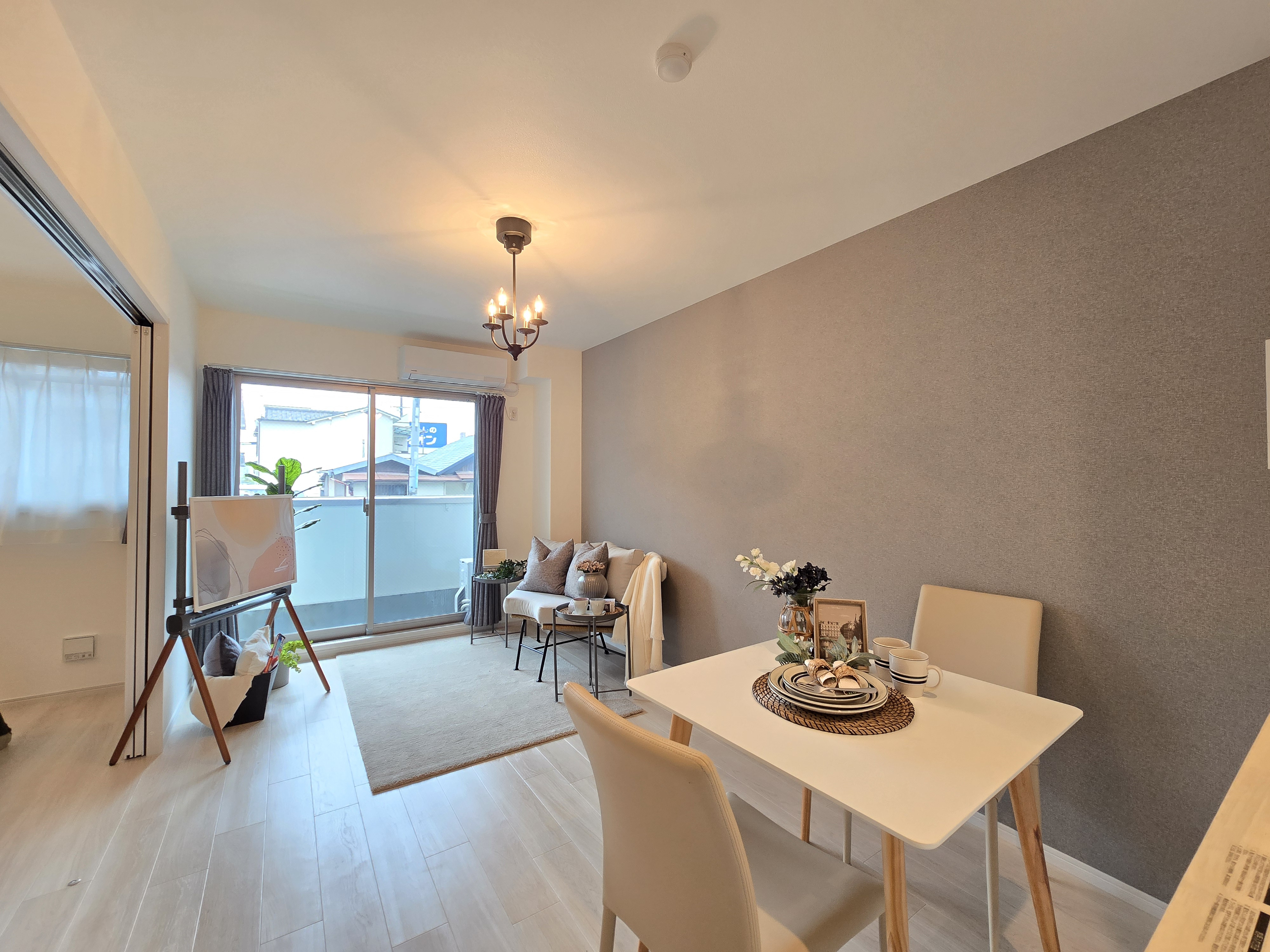 岸和田市1LDKマンション　　　　　　　　　　　　LDのみプランB　　　　　　　　　　　　　　　　　　10万円（3か月レンタル）