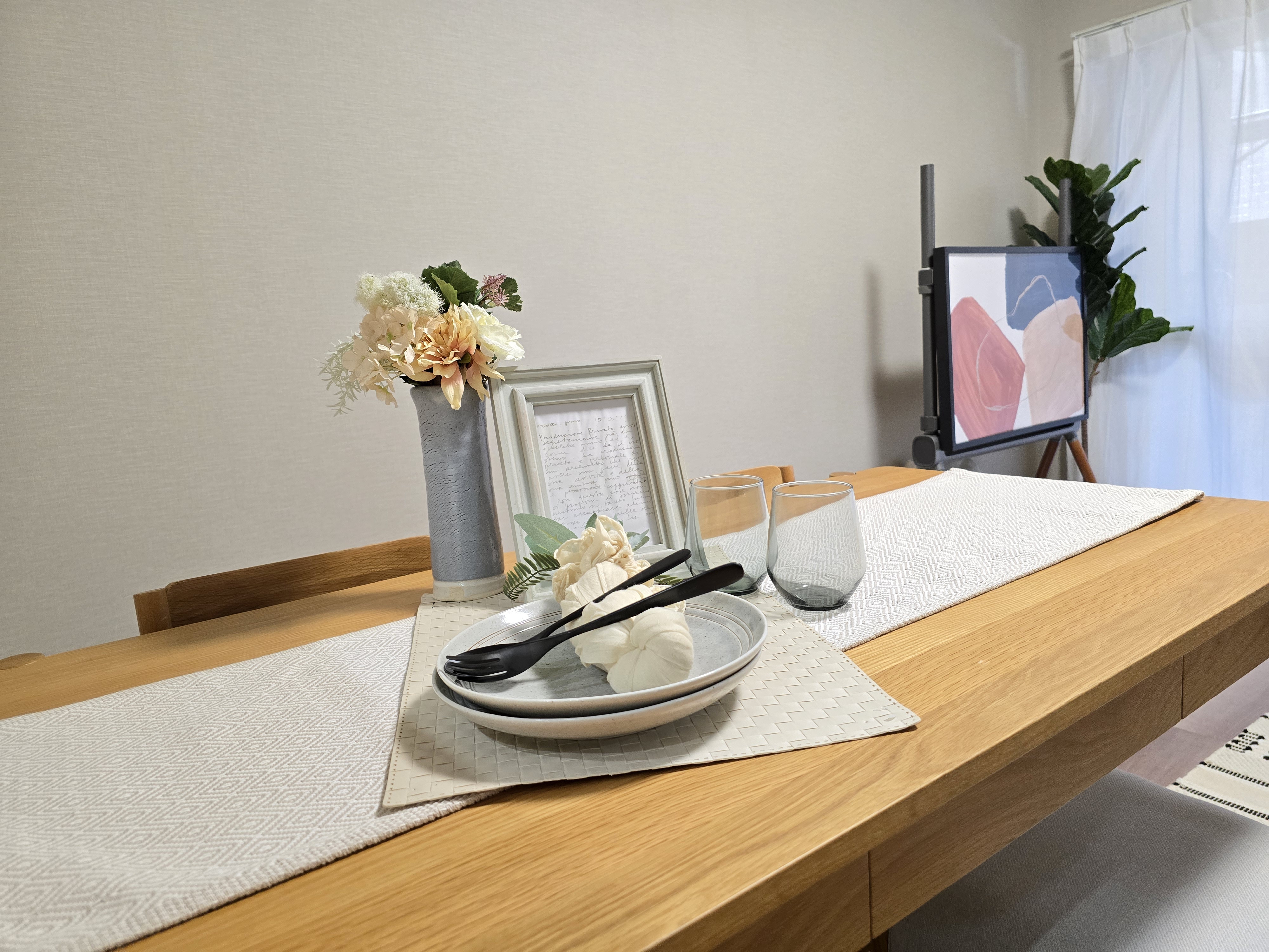大阪市3LDKマンション　　　　　　　　　　　　LDのみプランB　　　　　　　　　　　　　　　　　　10万円（3か月レンタル）