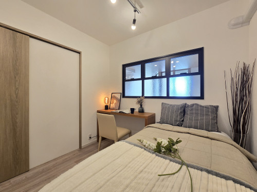 神戸市4LDKマンション　　　　　　　　　　　　LDのみプランB＋寝室　　　　　　　　　　　　　　　　　　12万円（3か月レンタル）