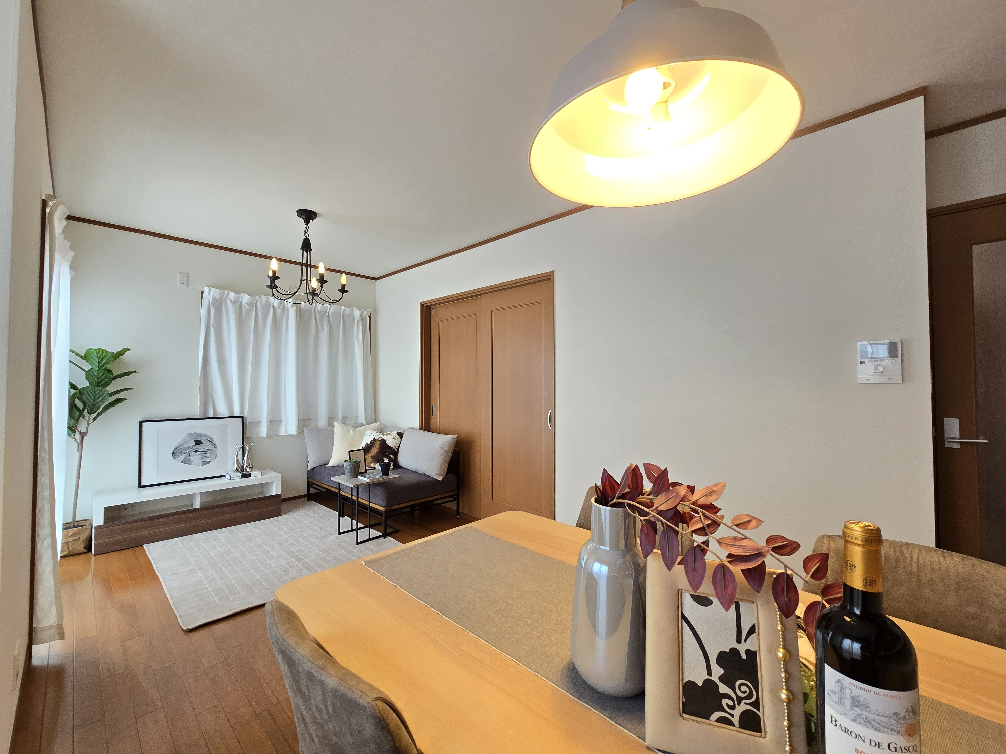 下書き用LDK新築戸建　　　　　　　　　　　　LDのみプランB　　　　　　　　　　　　　　　　　　10万円（3か月レンタル）