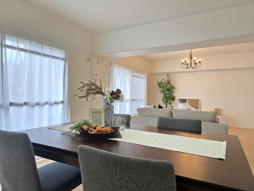 生駒市2LDKマンション　　　　　　　　　　　　LDのみプランB　　　　　　　　　　　　　　　　　　10万円（3か月レンタル）