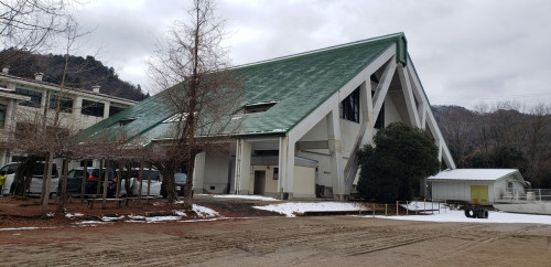 京丹波　training