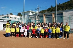 JFAなでしこひろばIN南丹市