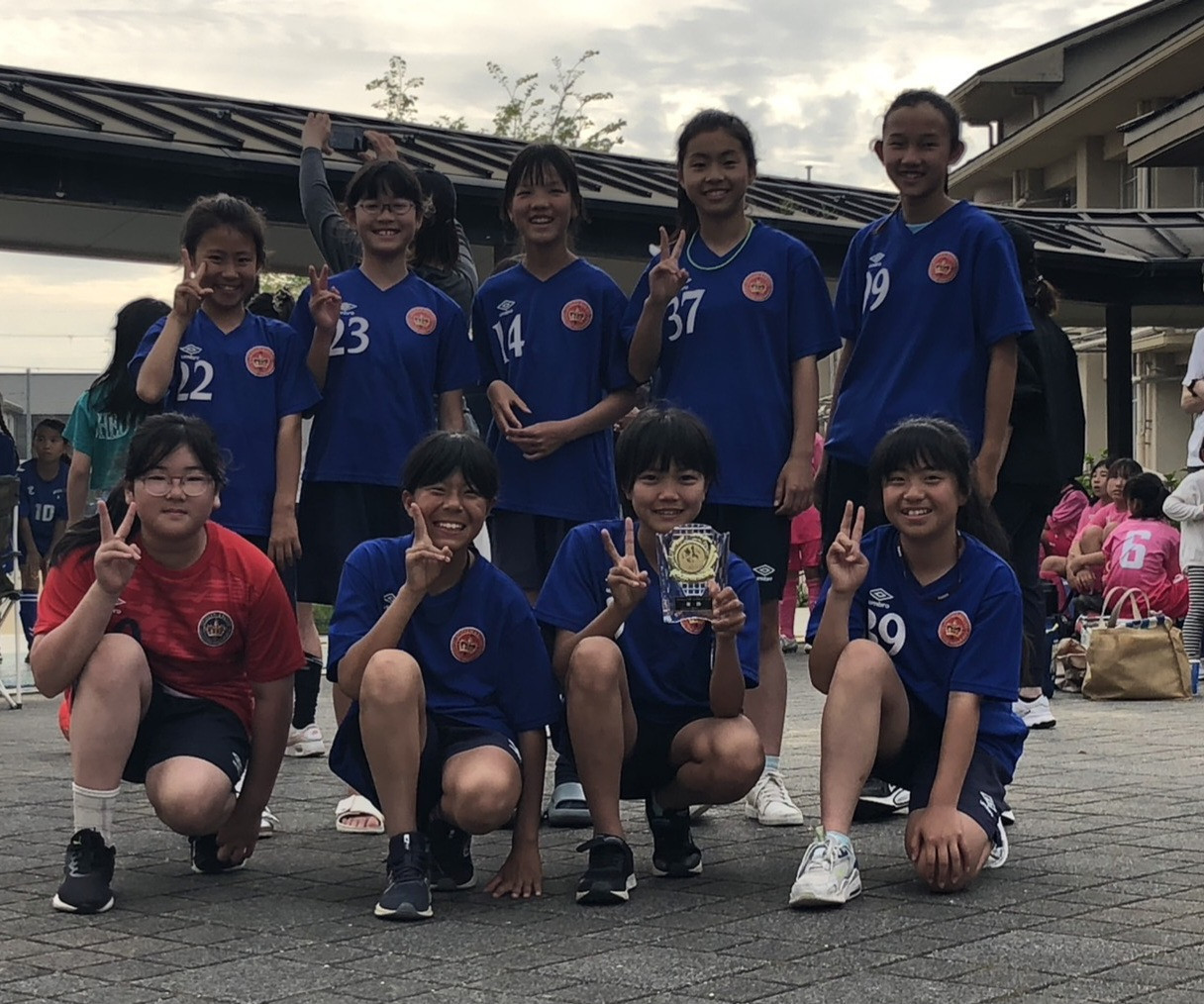 4月／フルジェンテ桜井ガールズcup 2025優勝