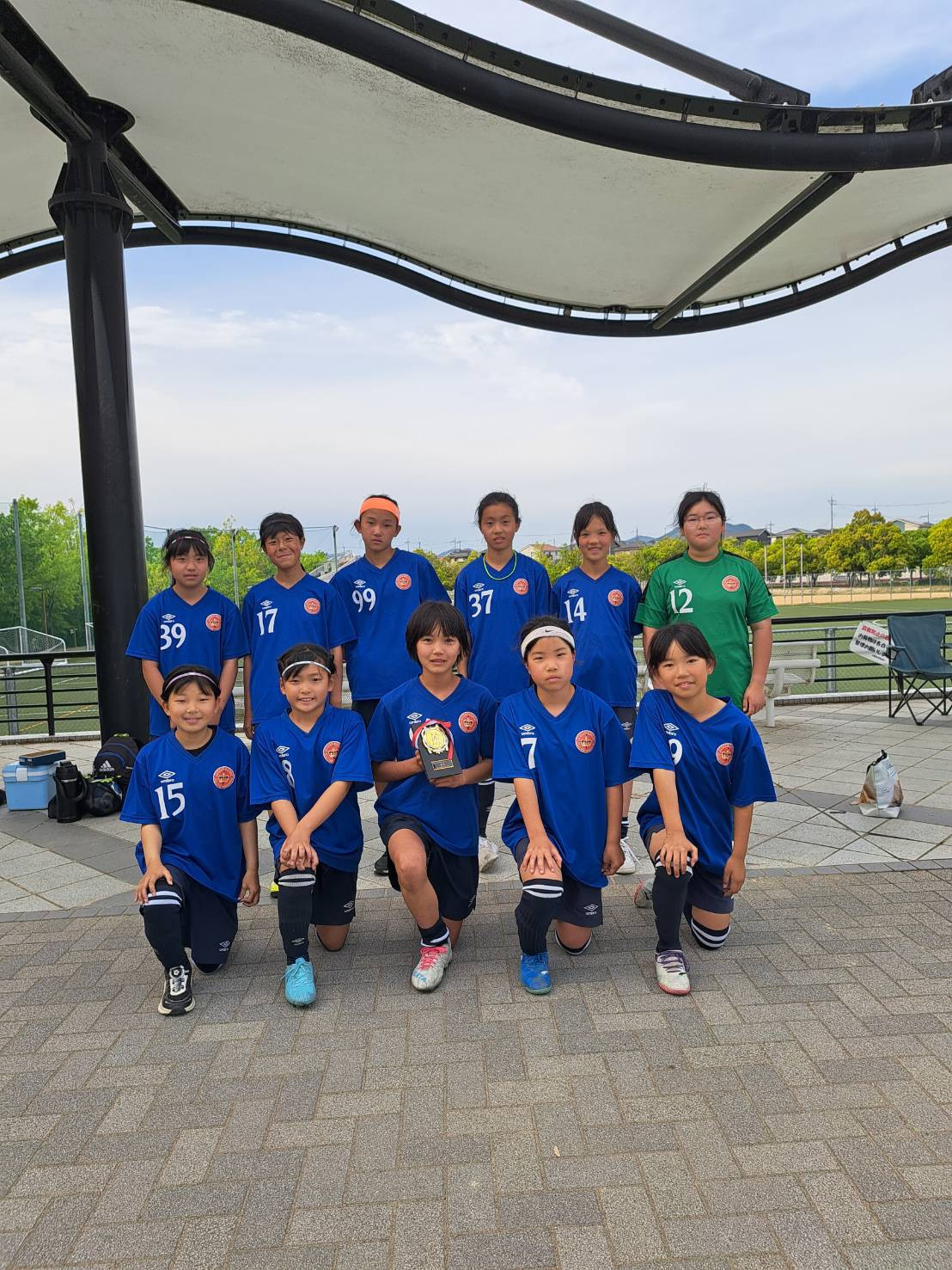 5月／第16回三田市少女サッカー大会 2025優勝