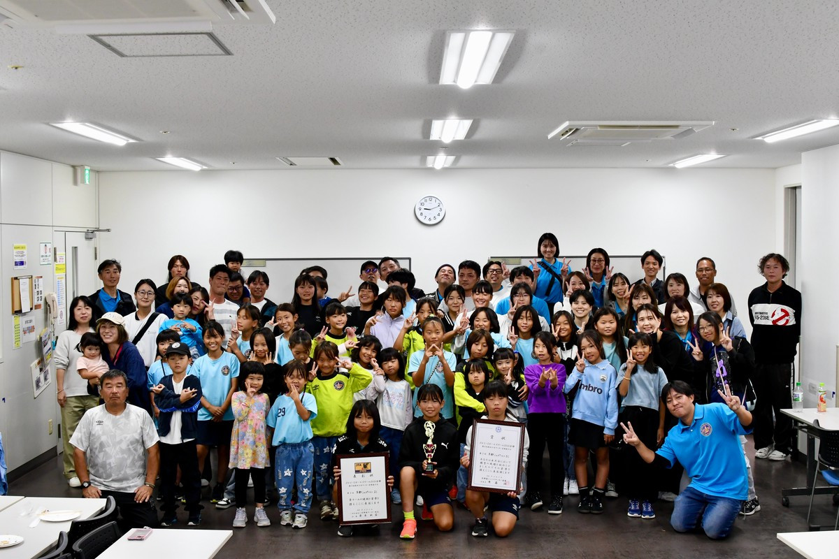 関西少女サッカー大会出場決定