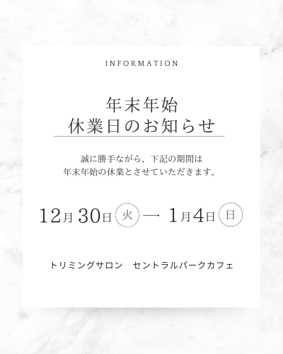 ホワイト シンプル 年末年始 休業日 お知らせ インスタグラム投稿 (1).png