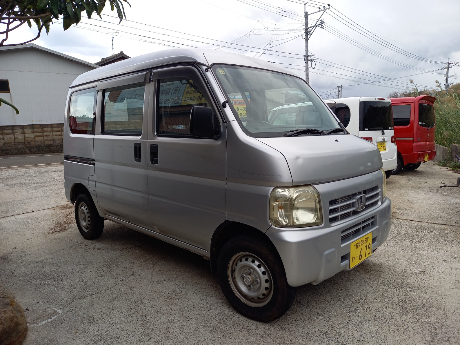 アクティ（ホンダ）MT車