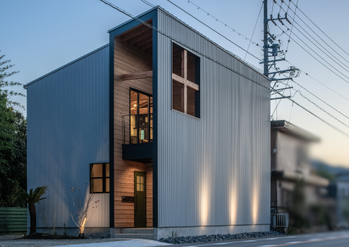 新築　「岡崎市・２Fリビングのカフェのようなおうち」