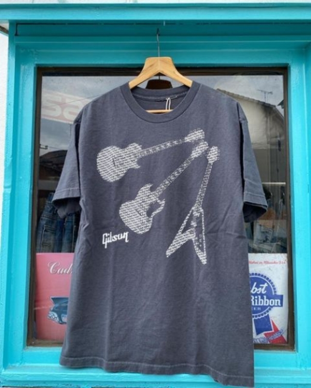 Gibson Tシャツ(約L)
