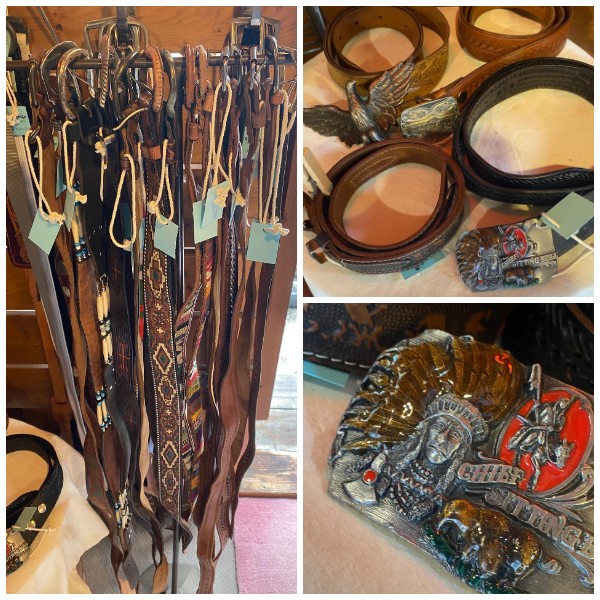 希少になってきているレザーベルト！！