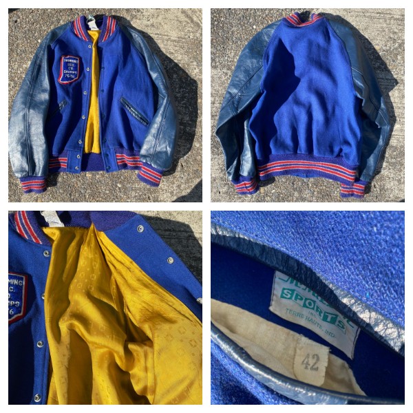 良い感じのスタジャンいかがですか！？