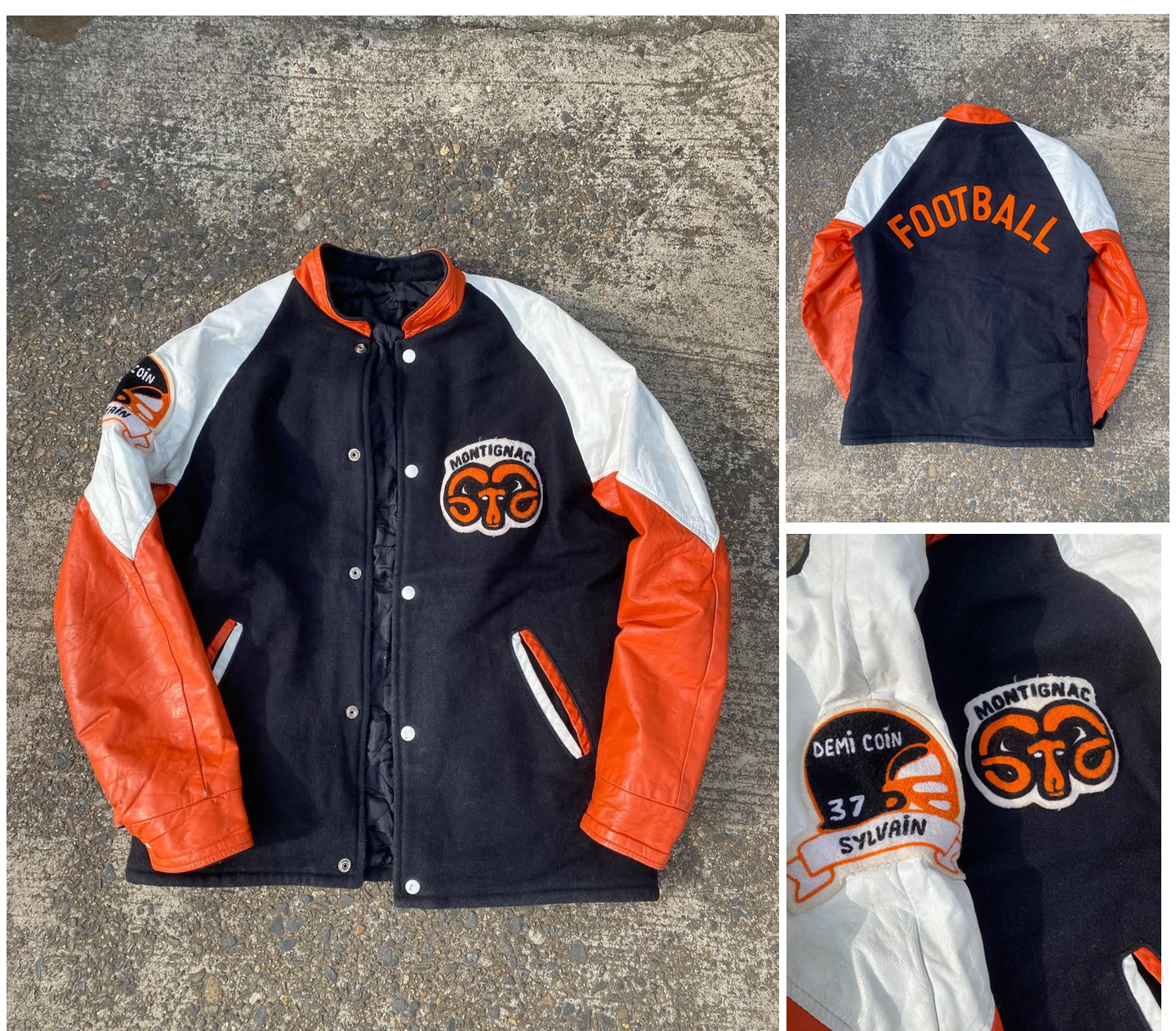 パキッとカラーのおしゃれスタジャン♪