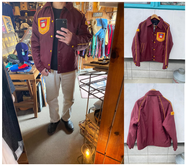 いい感じのジャケットいかがですか？！