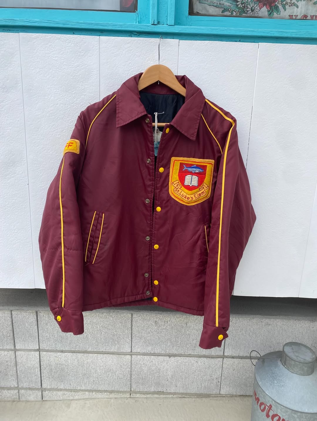 良い感じのジャケットいかがですか！？3-8(SUN)⭐︎esquimaoPARTY⭐︎詳しくは店頭にて！！ご来店お待ちしてますー商品に関しての詳細はDMにてお問い合わせ下さい#esquimao (1).jpg