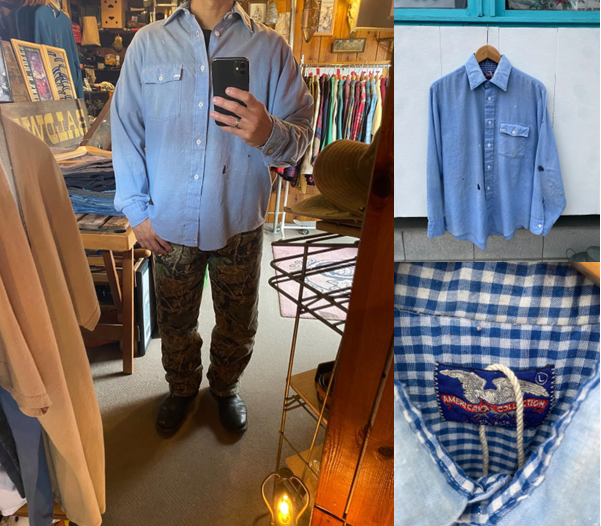 いい感じのシャツいかがですか？