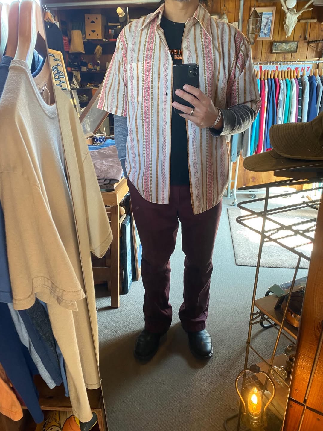 スプリングセール開催中です！古着のみ20%オフ！ご来店お待ちしてますー良い感じのシャツいかがですか！？商品に関しての詳細はDMにてお問い合わせ下さい#esquimao#古着屋エスキモー#アメリ (1).jpg