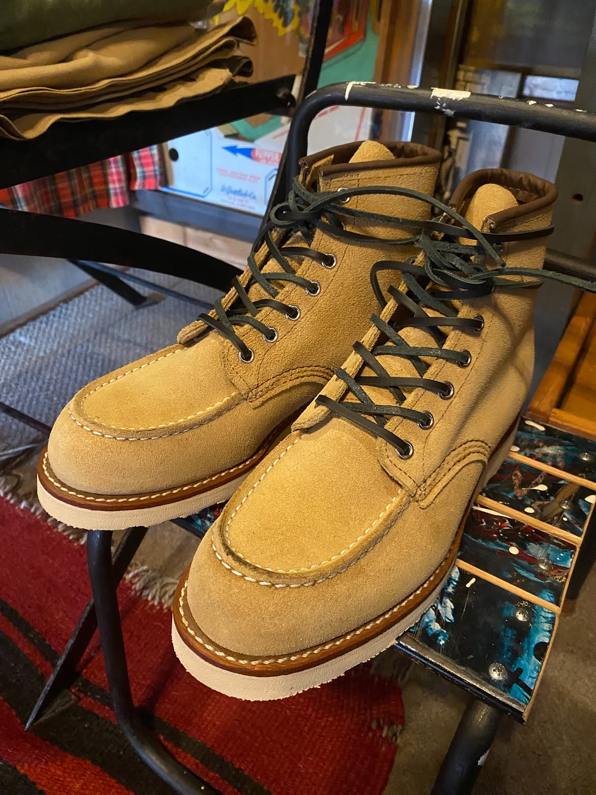 Redwingお急ぎくださいご来店お待ちしてますー商品に関しての詳細はDMにてお問い合わせ下さい#esquimao#古着屋エスキモー#アメリカ古着#取手市古着屋#取手市ゆめみ野新取手vinta.jpg