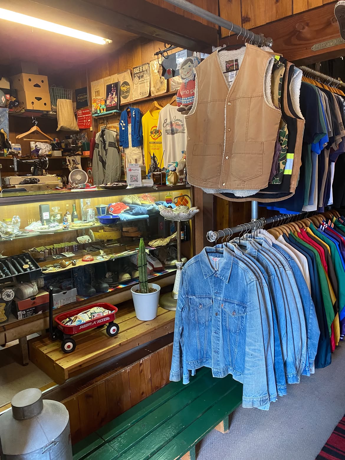 店内の仕様を大きく変えました！