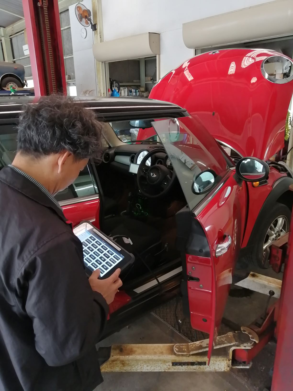 愛車無料点検実施中
