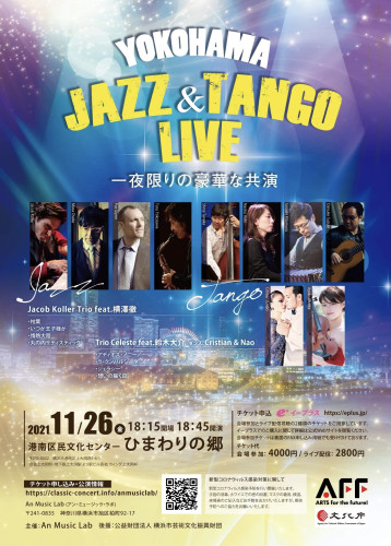 Yokohama Jazz &amp; Tango Live