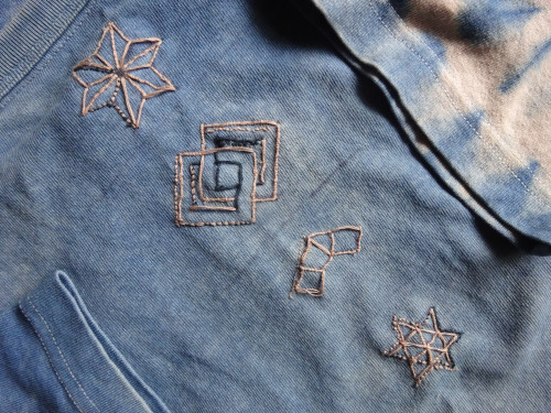 世界の刺繍と背守り会・mini @遊び場Wara（奈良県御所市）