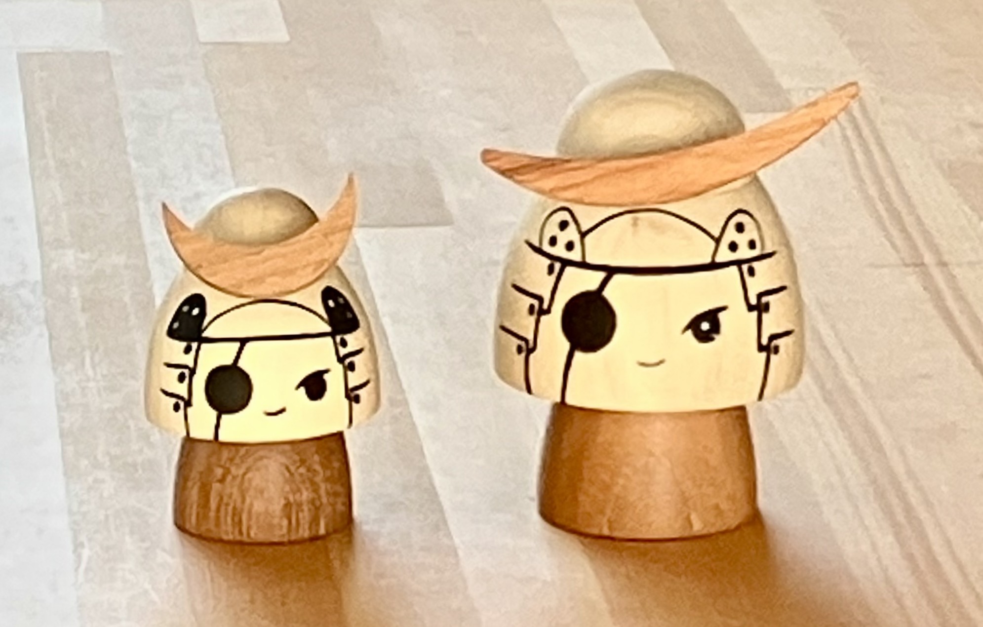 こけし侍の販売について