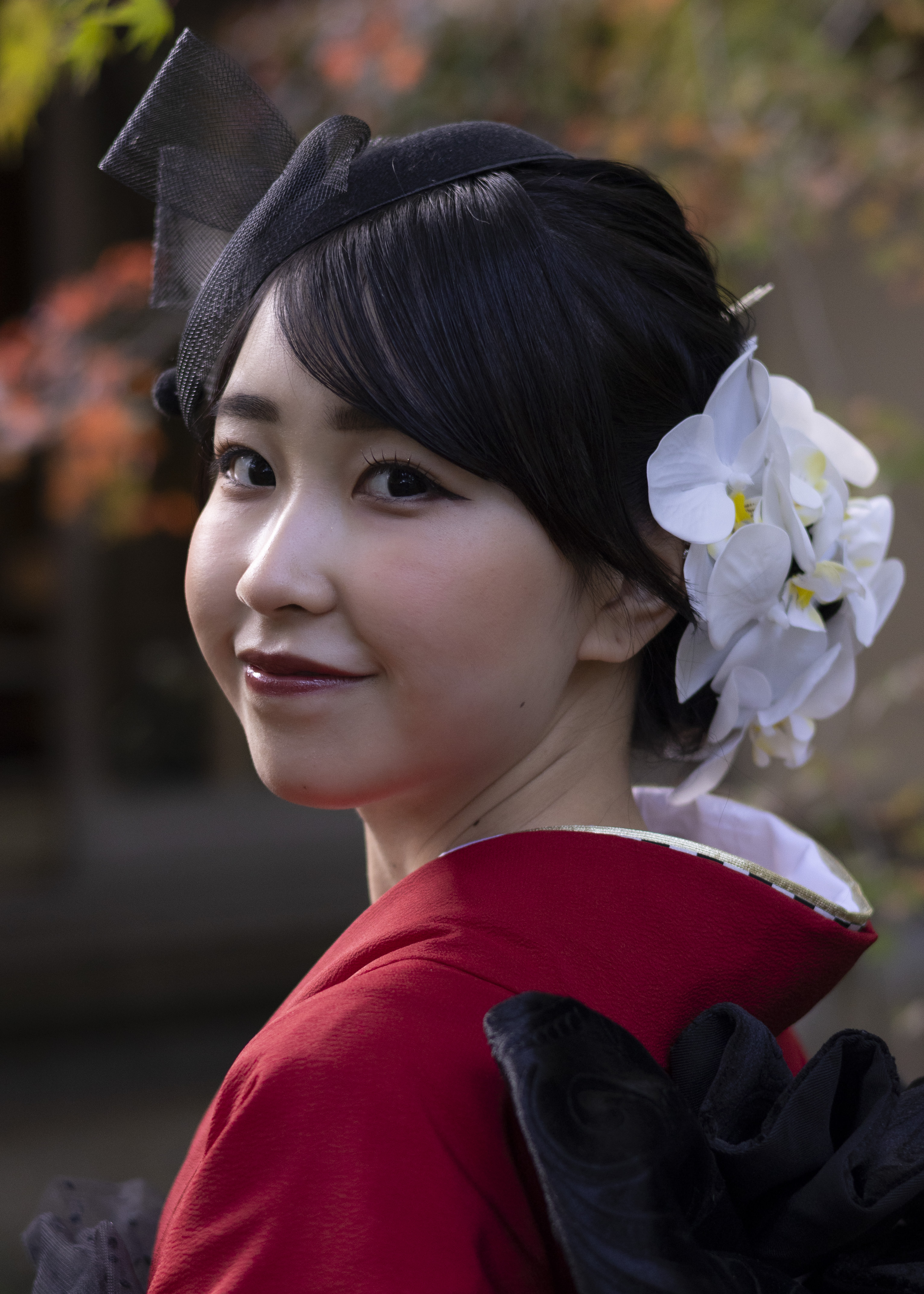 「成人式 着付け・ヘアセット」