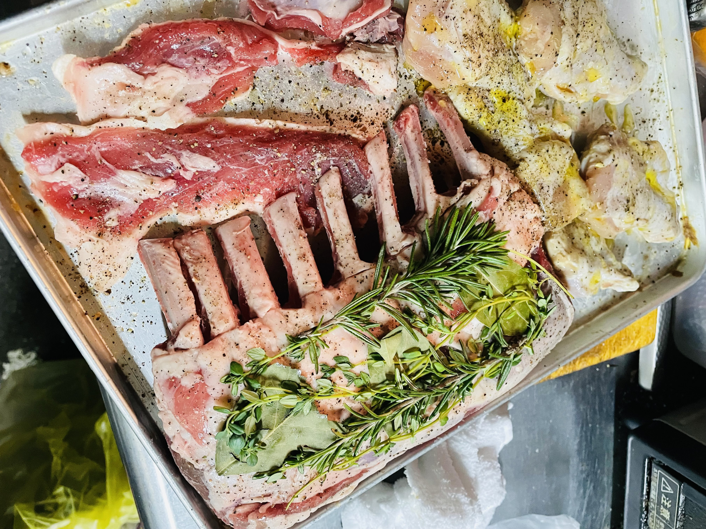 限定肉料理