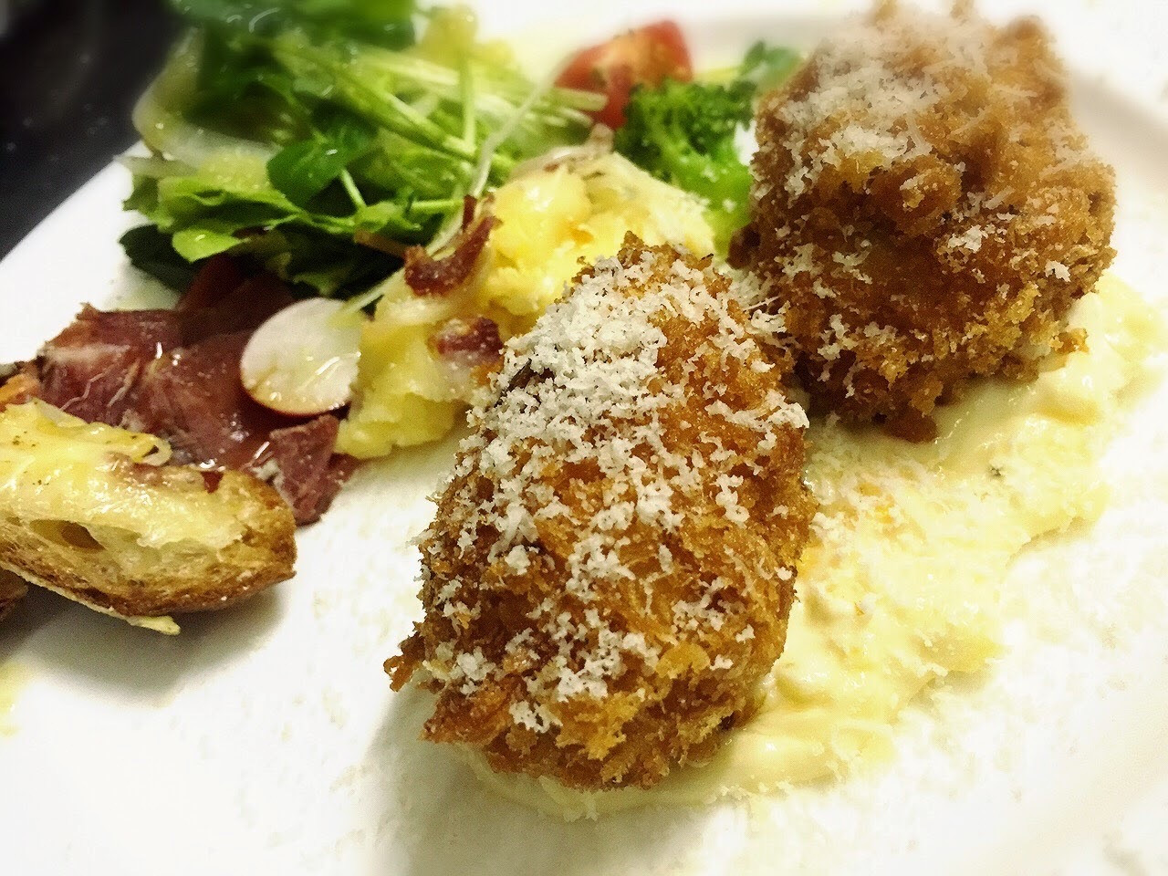 カニクリームコロッケ