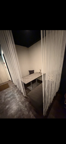 テーブル席