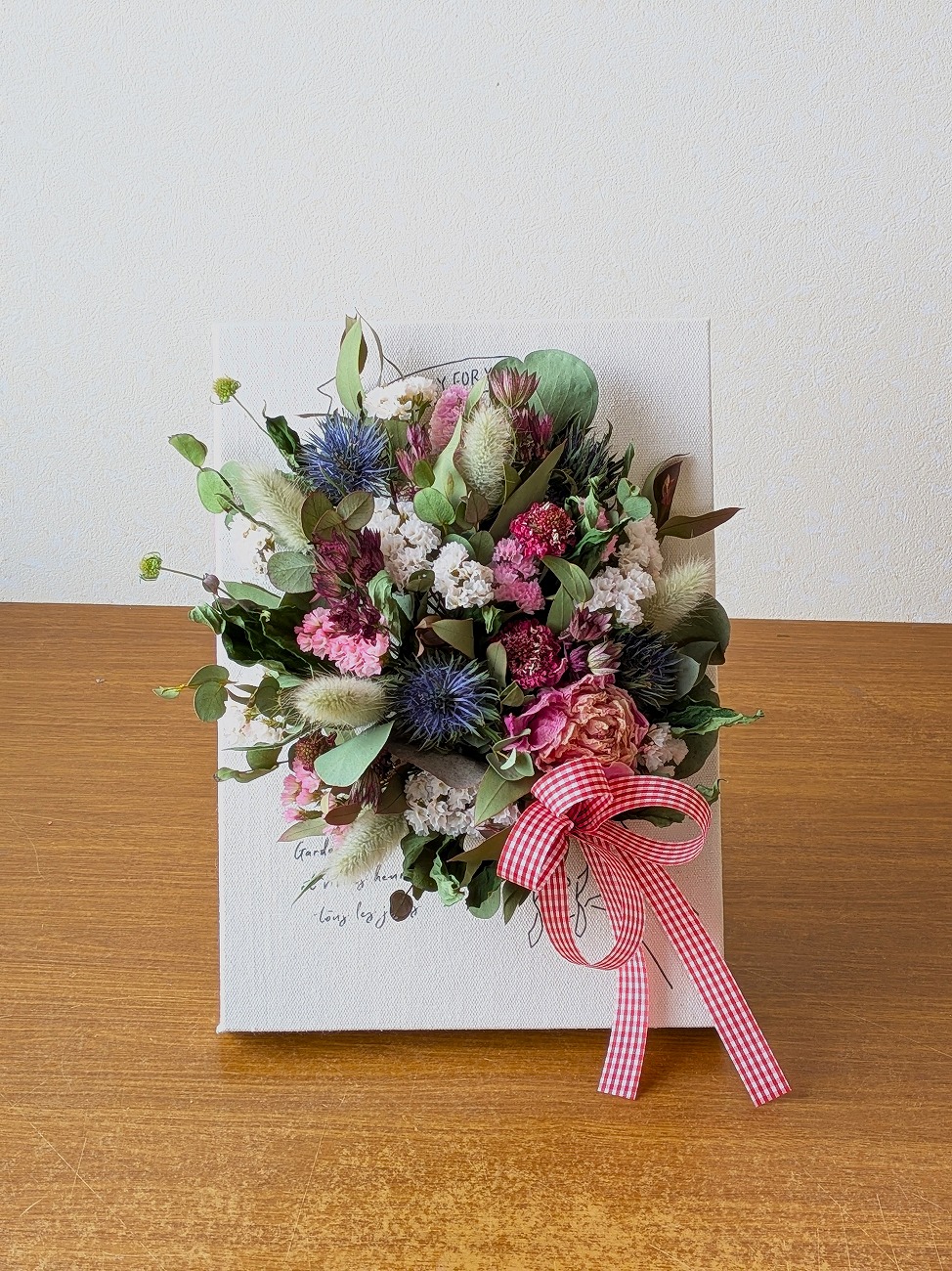 キャンバスボード・アレンジ