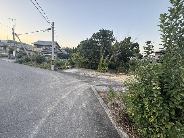 桑島売り土地