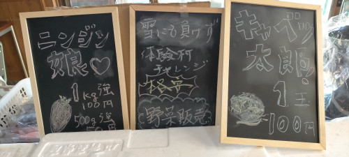 格安野菜販売