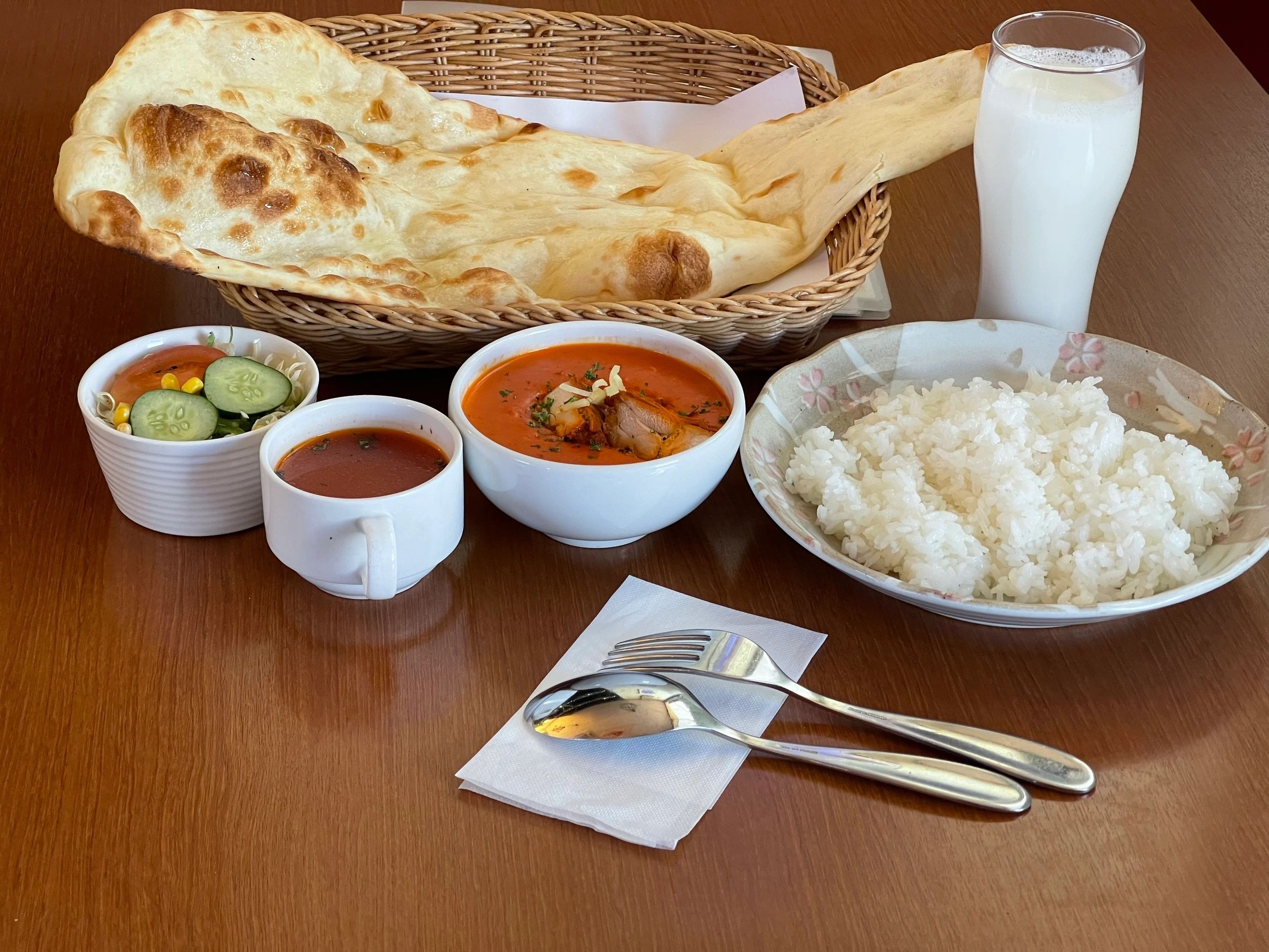 本日の日替わりカレー      990円
