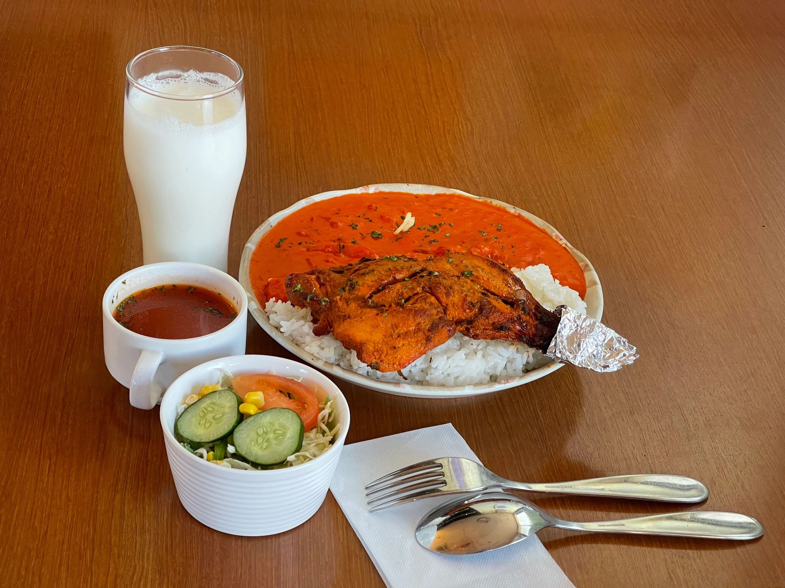 カレーライスセット      1260円