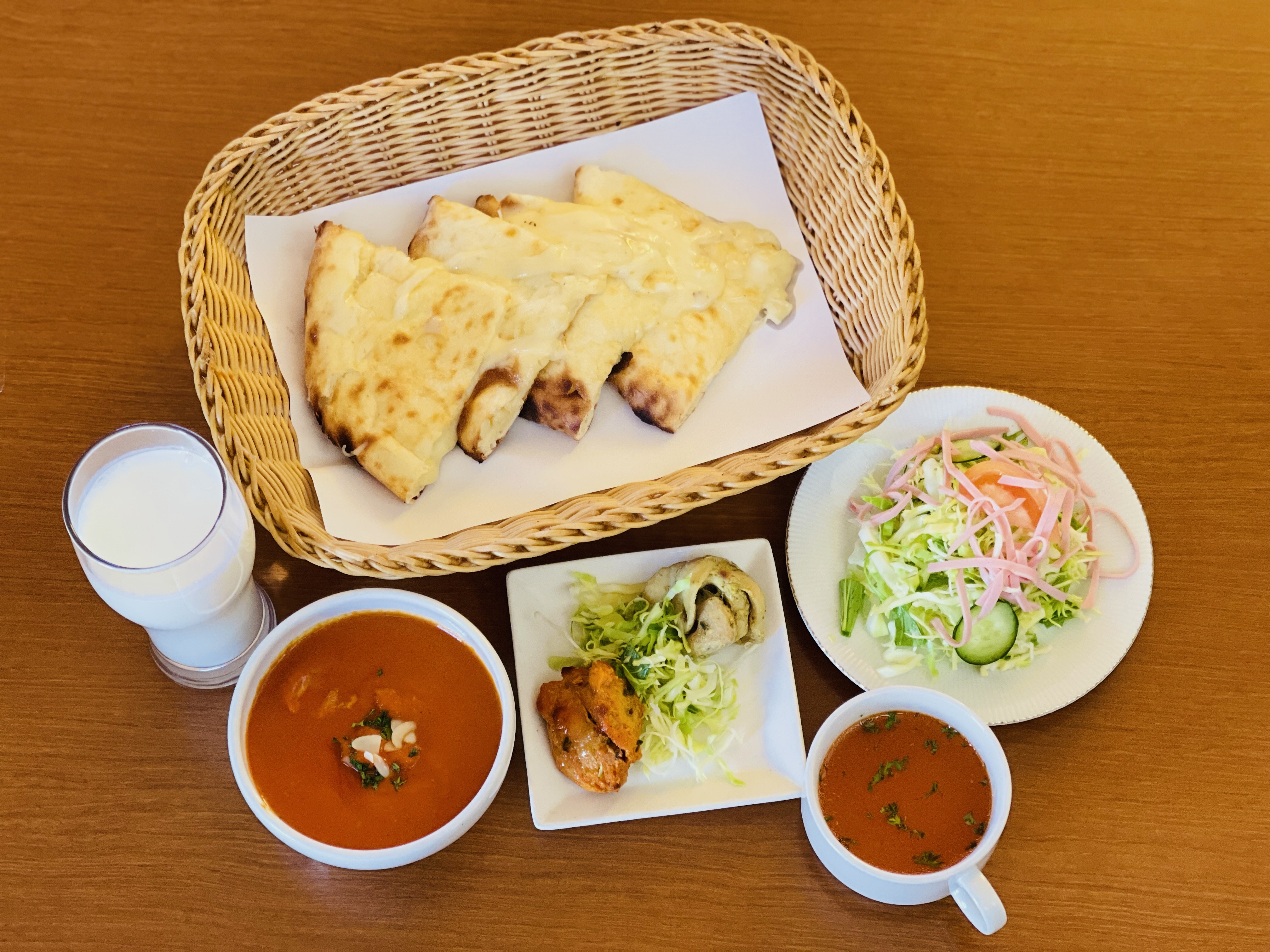 バターチキン カレー セット  1590円