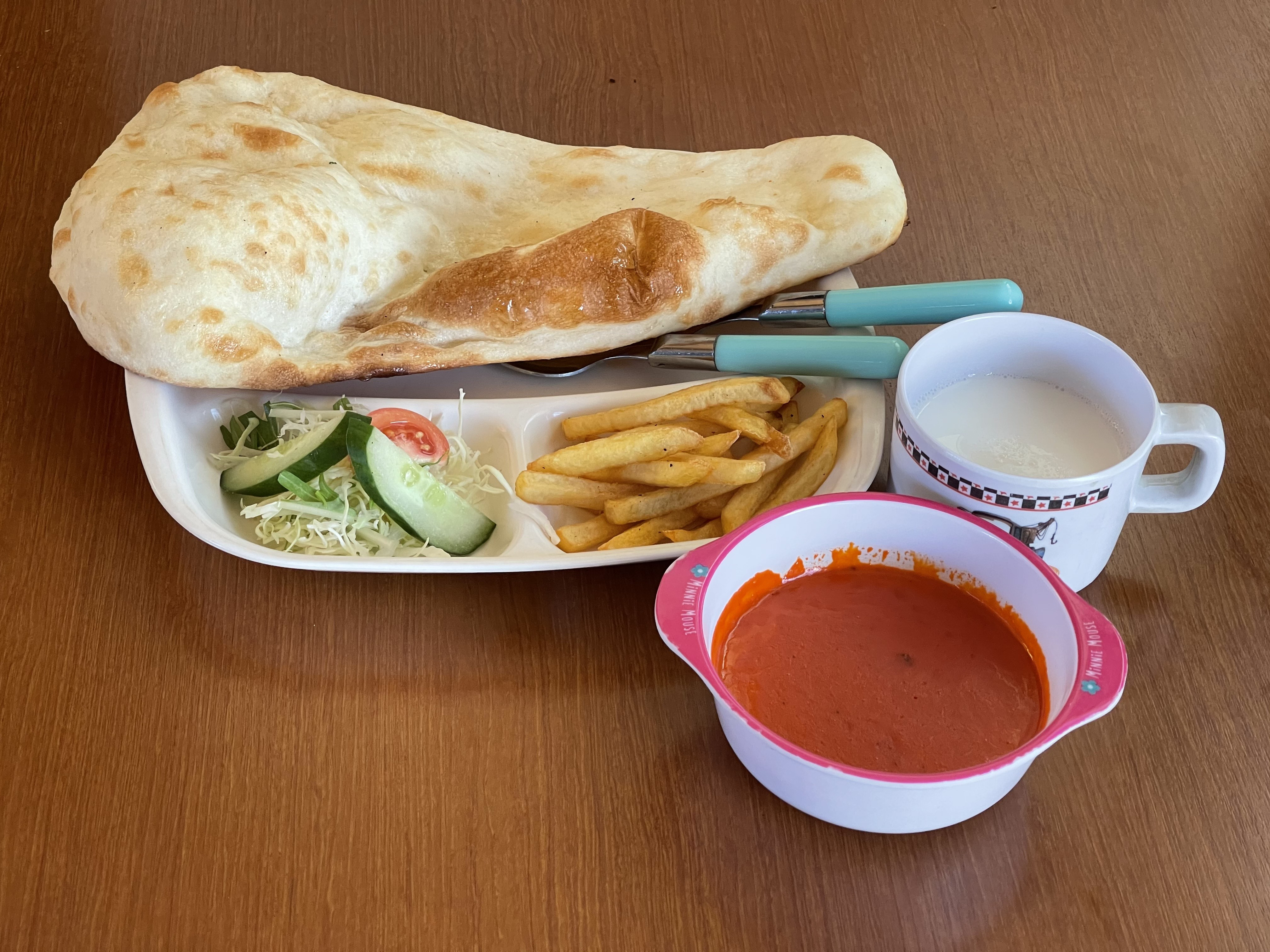 チャイルド セット      750円