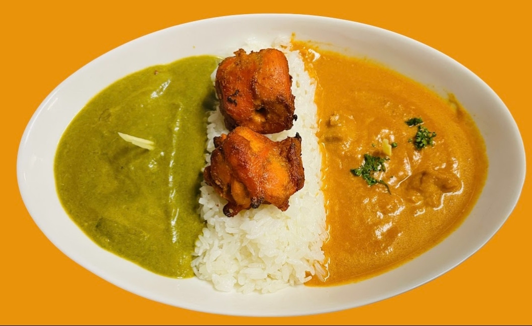 2サイド カレーセット      1280円
