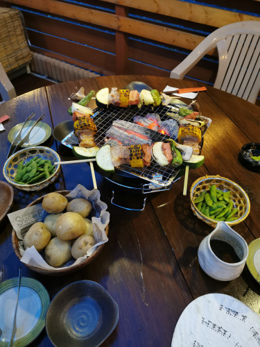 🌴ガーデン🍺炭焼きバーベキュー🔥