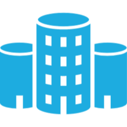 円形のマンションのアイコン素材.png