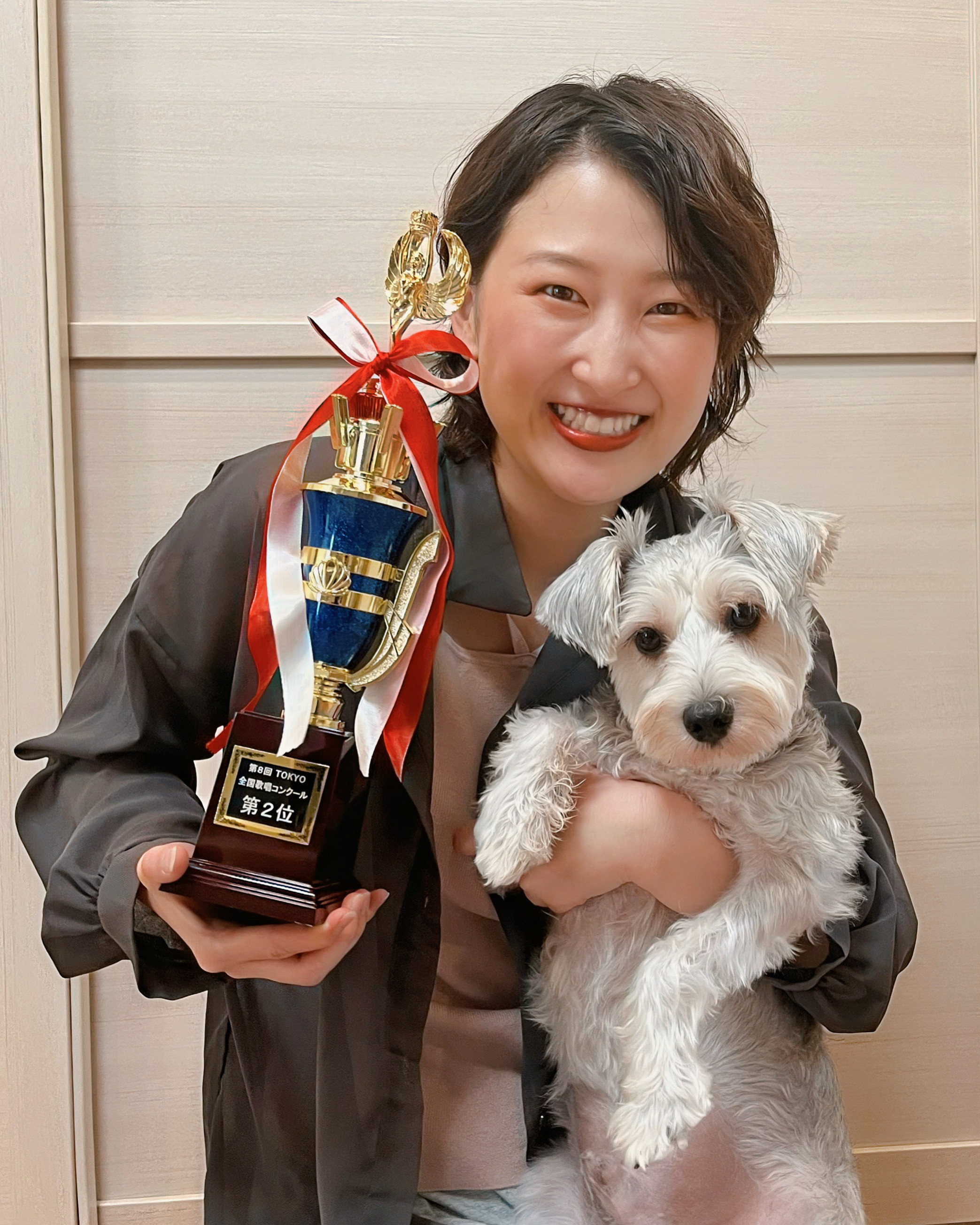 MISAKI_全国歌唱コンクール「第２位」を受賞！