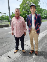 忍者ルーム　N氏の体験宿泊5/28～31