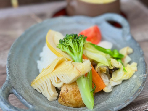 4/19（土）〜5/7(水)の3weekランチ