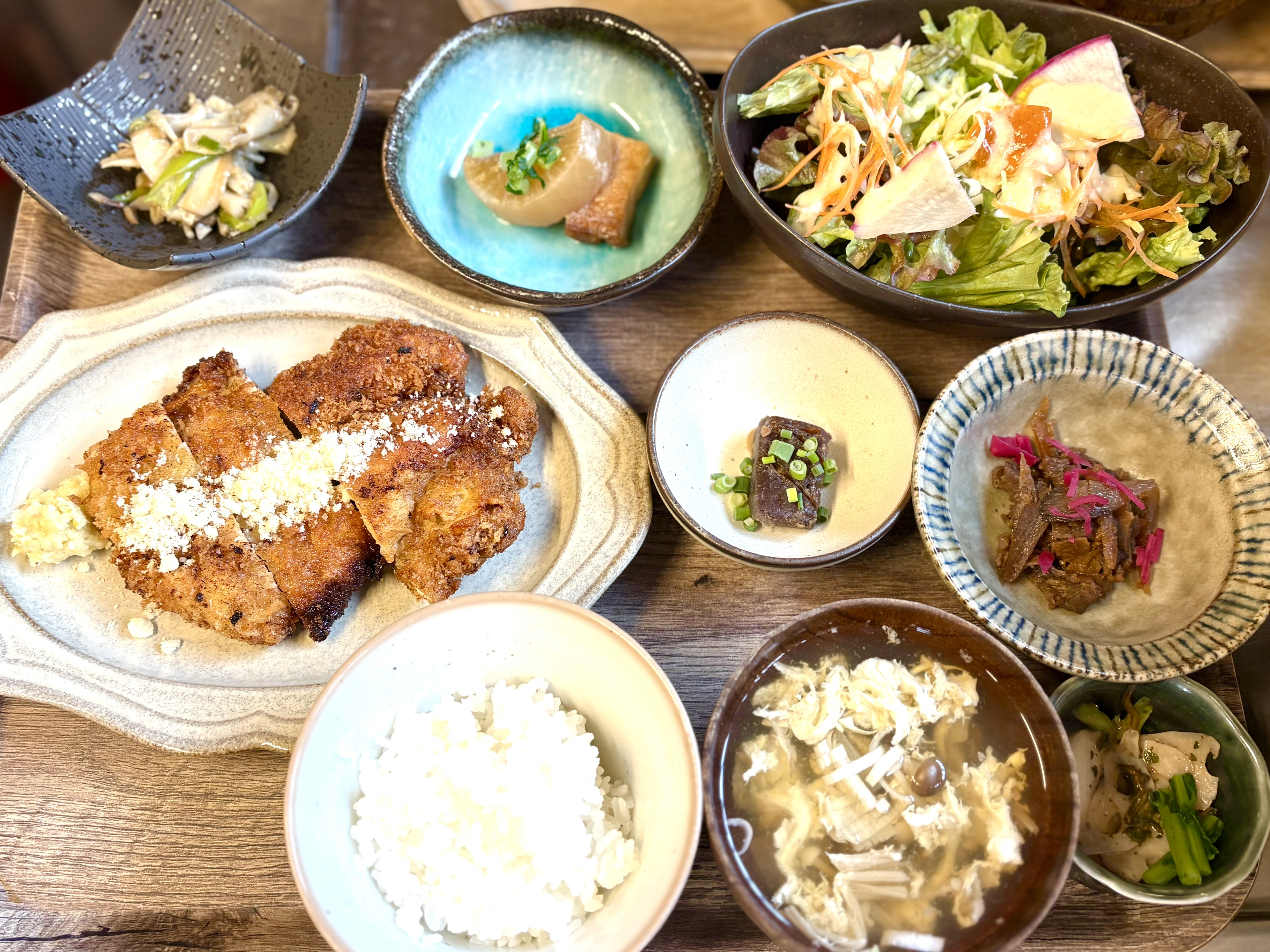 11/17(月)〜12/3(水)の2weekランチ