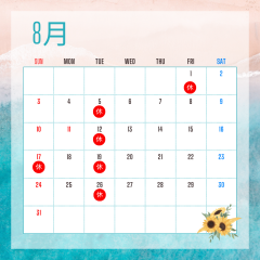 ピンク イエロー かわいい 2025年4月始まり カレンダー インスタグラム投稿 (5).png