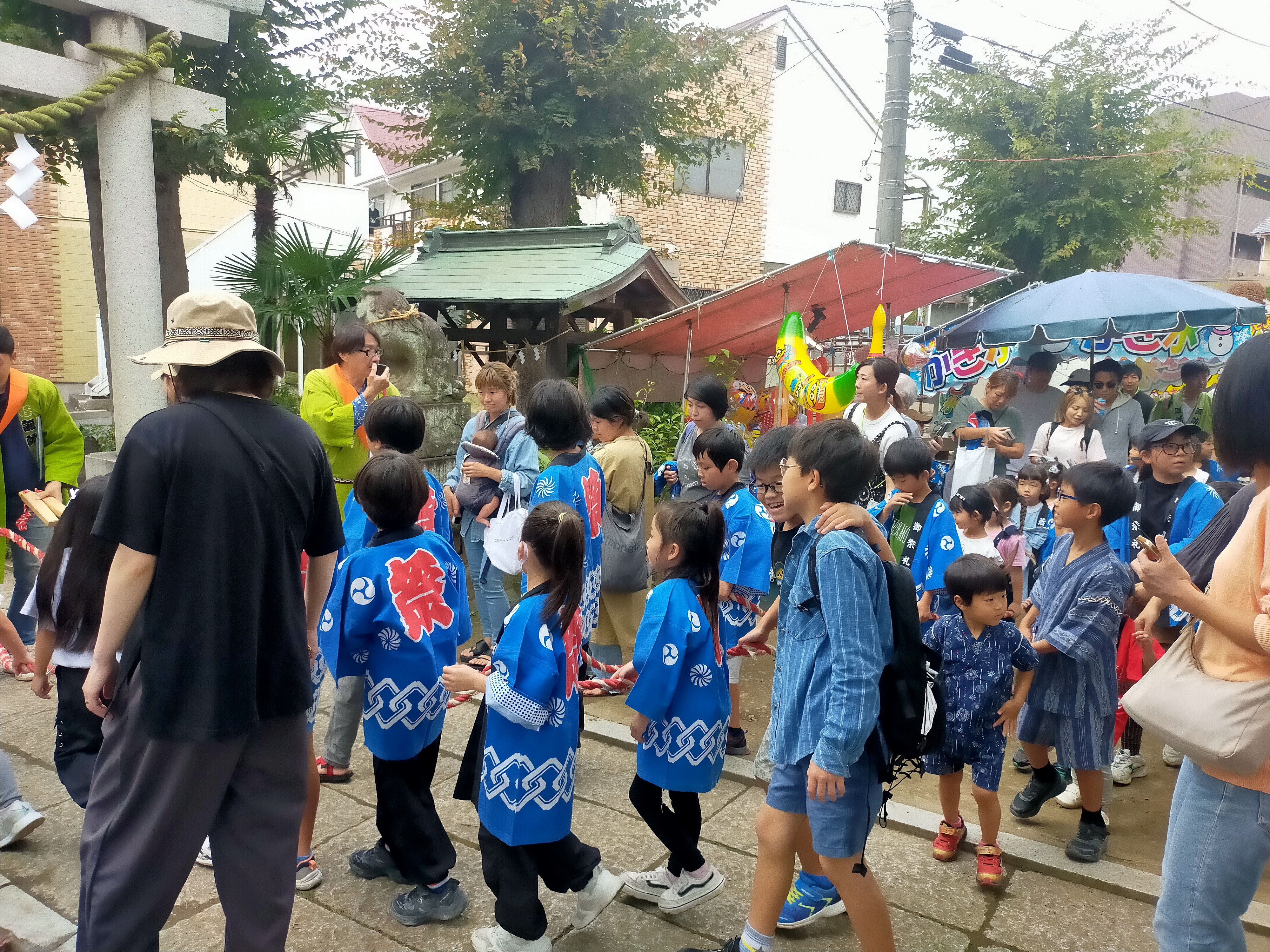 諏訪神社例大祭