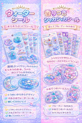 かわいいシールのポスターデザイン.png