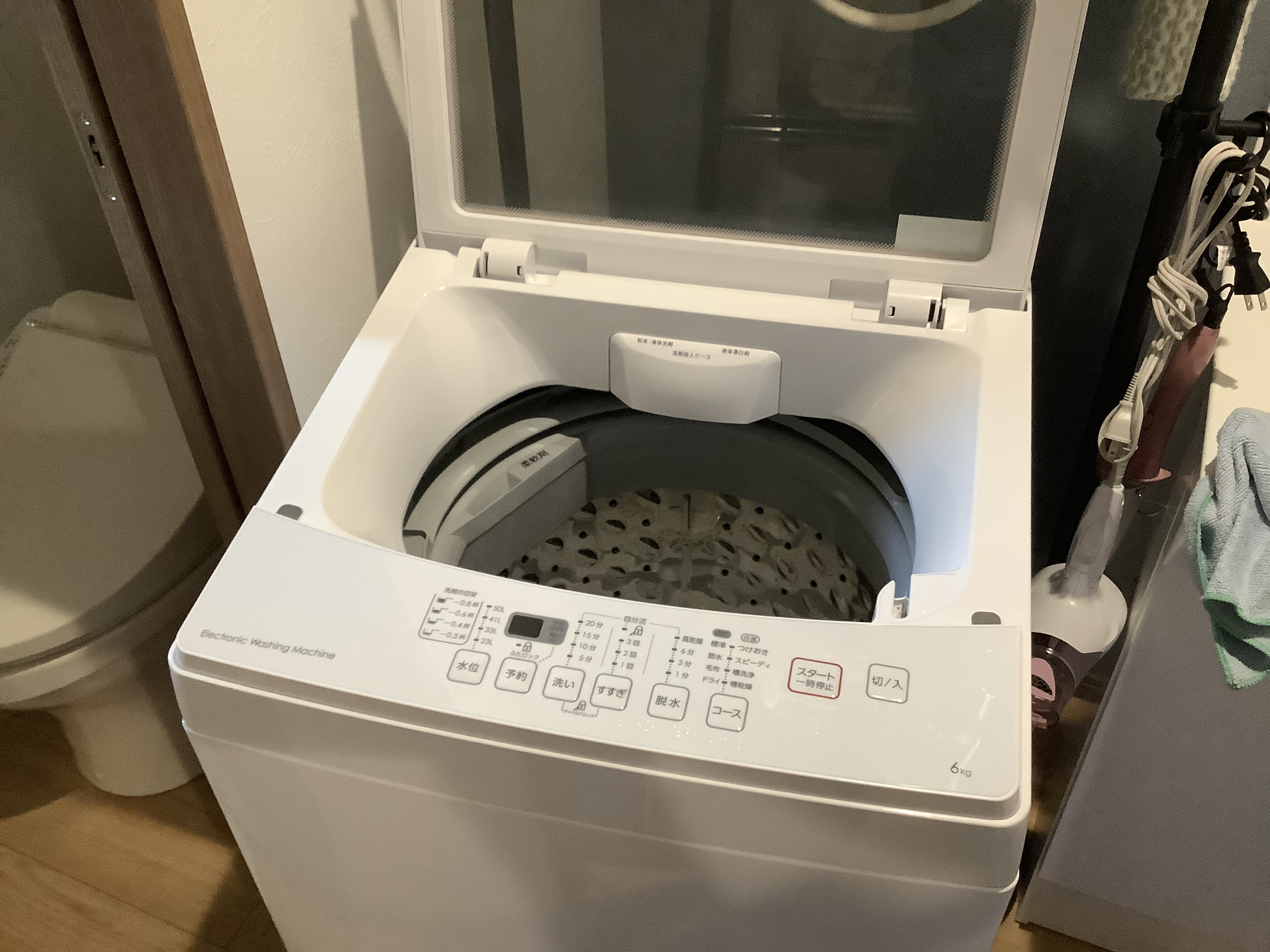 洗濯機の寿命について