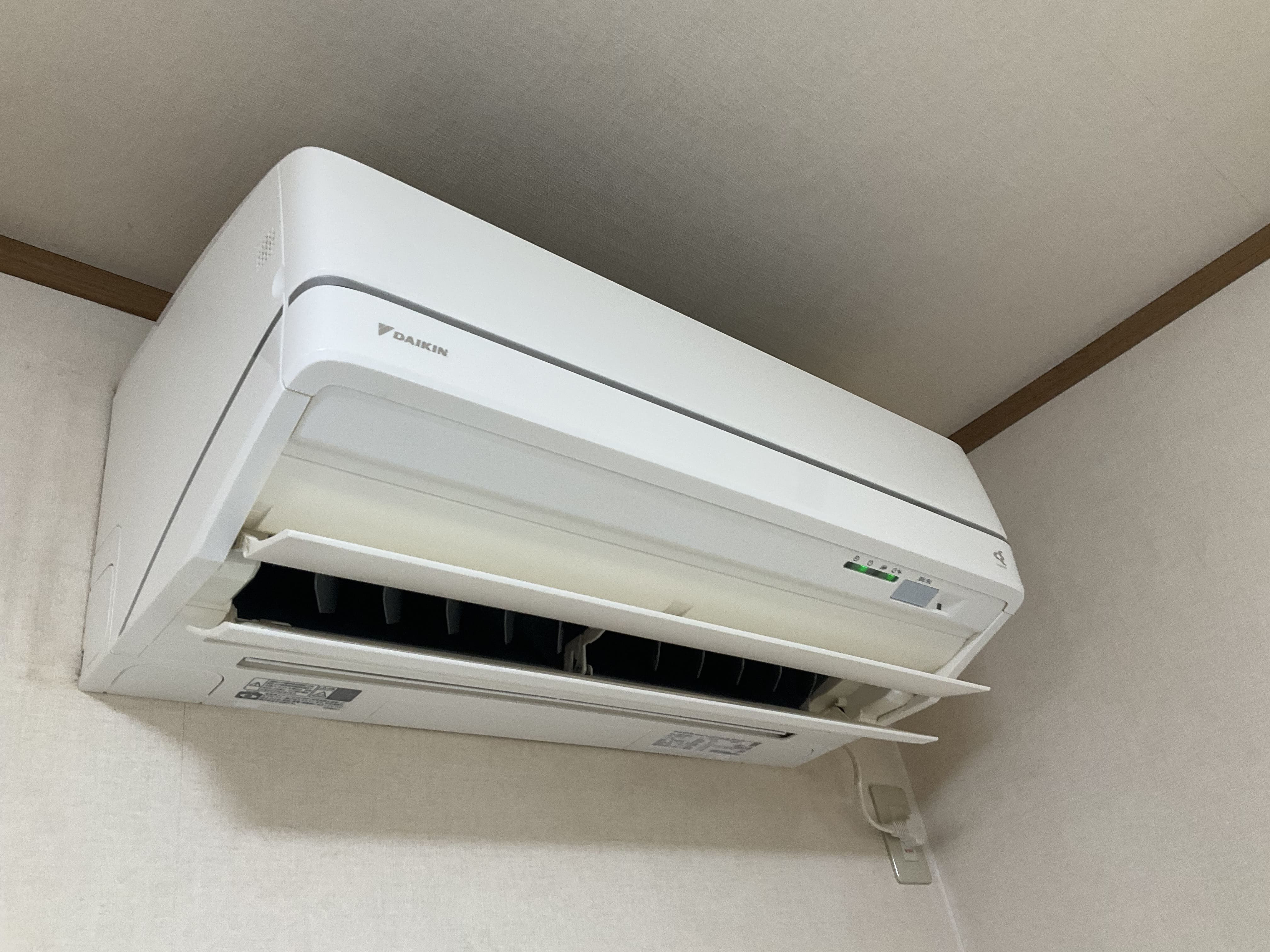 お取引終了】【室内機 分解クリーニング済】 DAIKIN ルームエアコン お 